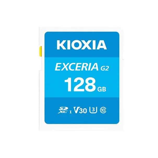 KIOXIA SD-Card Exceria 128GB Gen 2.