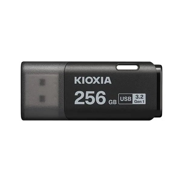 KIOXIA USB3.0 Stick TransMemory U301 black 256GB