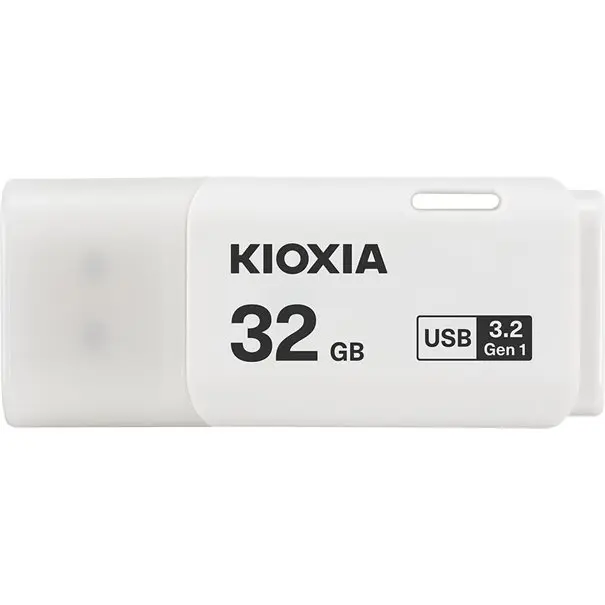 KIOXIA USB3.0 Stick TransMemory U301 white   32GB