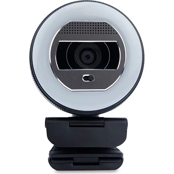 TERRA Webcam Halo with LED light ring (C1868pro)