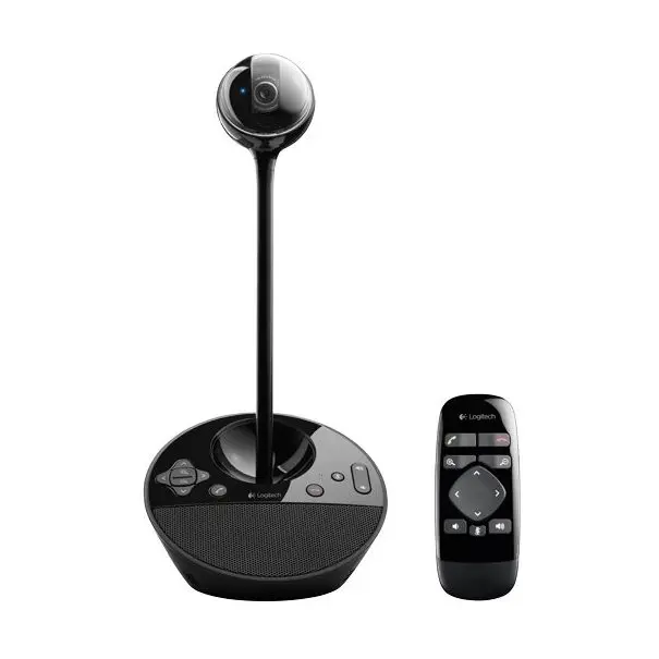 Logitech Webcam BCC950 Conference Cam (EU) Bis zu 3 Teilnehmer