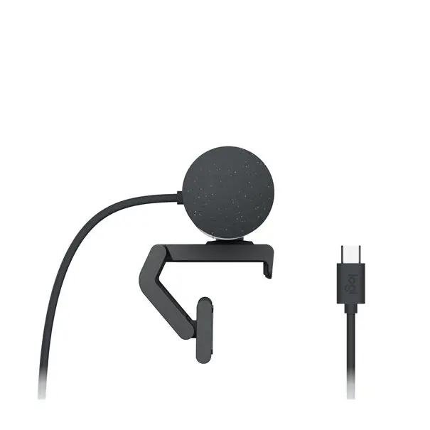 Logitech Webcam BRIO  505, Full-HD 1080p, USB-C, black