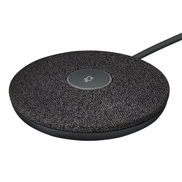 Logitech Webcam RALLY MIC POD Expension black  Skype, Zoom, Cisco Webex zertifiziert