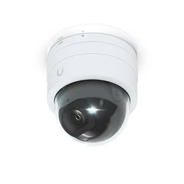 Ubiquiti Camera G5 Dome 2K HD 30fps UVC-G5-DOME-ULTRA White 2K HD, 30 FPS camera with a 4MP CMOS sensor