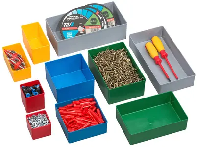allit Casier EuroPlus Insert 63/5, taille: 5, gris