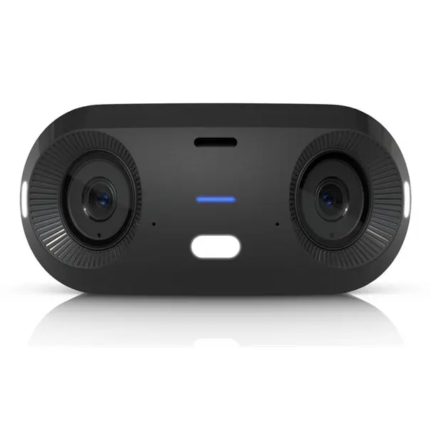 Ubiquiti Camera G6 180 Black 4K 30fps UVC-G6-180-B Super sharp 4K camera with 2.36x optical zoom