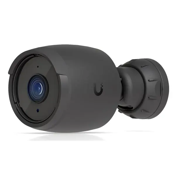 Ubiquiti Camera G6 Bullet Black 4K 30fps UVC-G6-BULLET-B All-weather 4K PoE camera with a 1/1.8" 8MP image