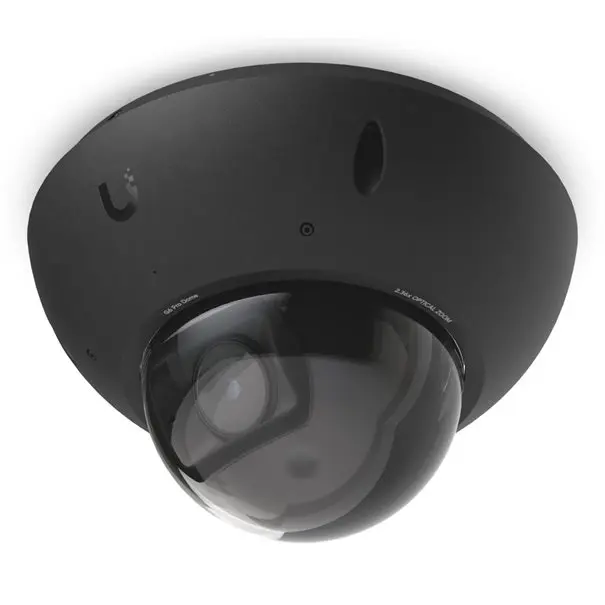 Ubiquiti Camera G6 Pro Dome Black 4K 30fps UVC-G6-PRO-DOME-B Super sharp 4K camera with 2.36x optical zoom