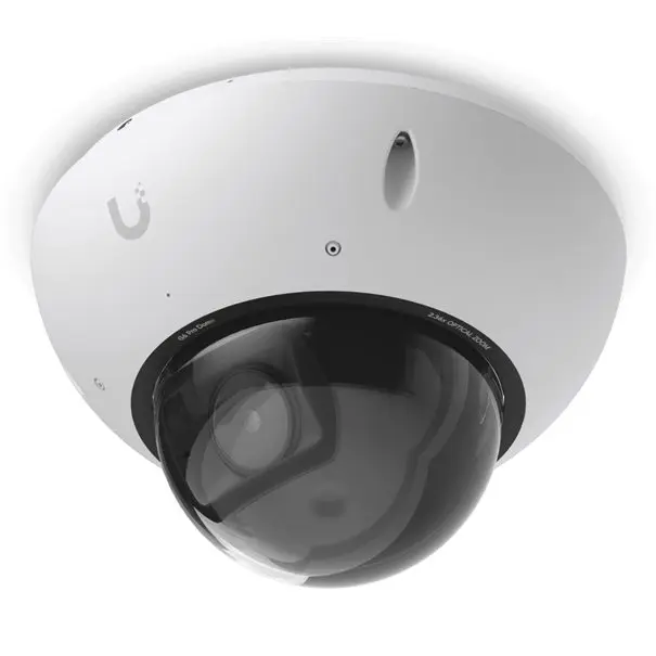 Ubiquiti Camera G6 Pro Dome White 4K 30fps UVC-G6-PRO-DOME-W Super sharp 4K camera with 2.36x optical zoom