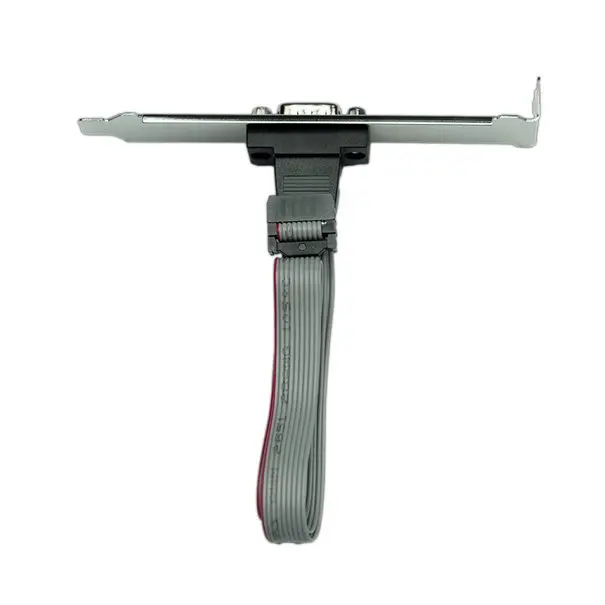Serie I/O port (COM DB9). Cable  50cm