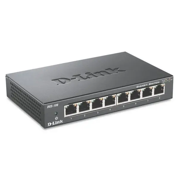 D-Link Switch DGS-108/E 8xGBit Unmanaged