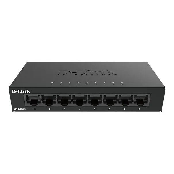 D-Link Switch DGS-108GL/E 8xGBit Unmanaged