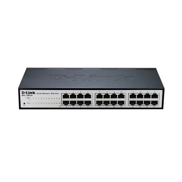 D-Link Switch DGS-1100-24V2/E 24xGBit 19" Managed