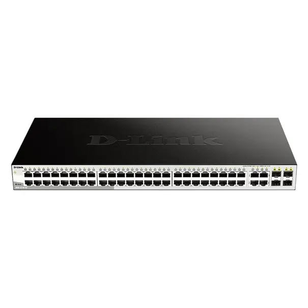 D-Link Switch DGS-1210-52 48xGBit/4xSFP 19" Managed