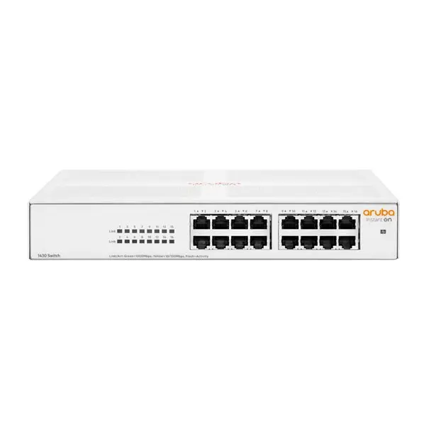 HPE Aruba Switch 1430 16G R8R47A Aruba Instant On