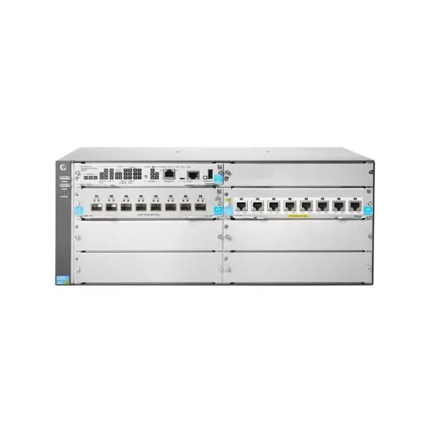 HPE Aruba Switch 5406R 8x10GBase/8SFP+ nPSU v3 zl2 JL002A