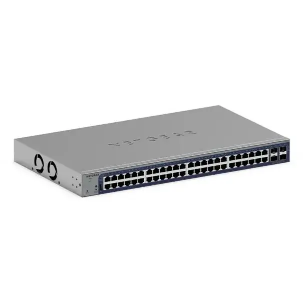 Netgear 48Port Switch 10/100/1000 GS752TX  4xSFP+