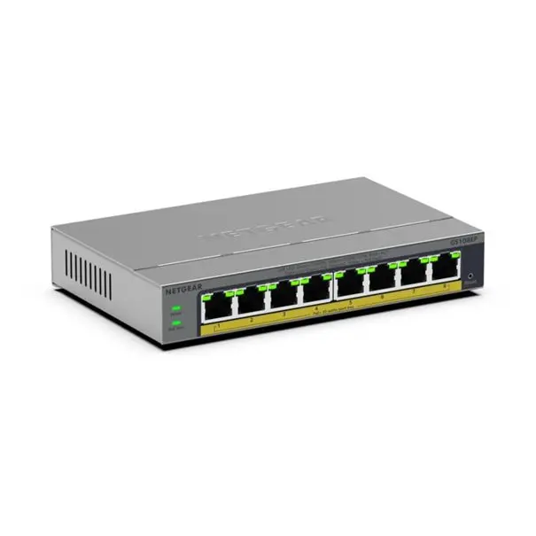Netgear 8Port Switch 10/100/1000 GS108EP
