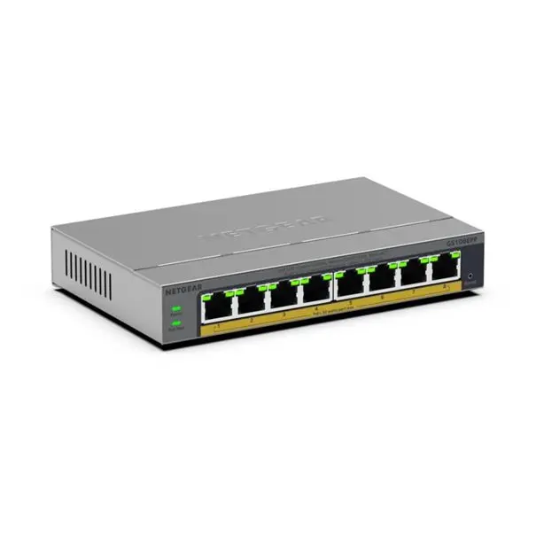 Netgear 8Port Switch 10/100/1000 GS108EPP