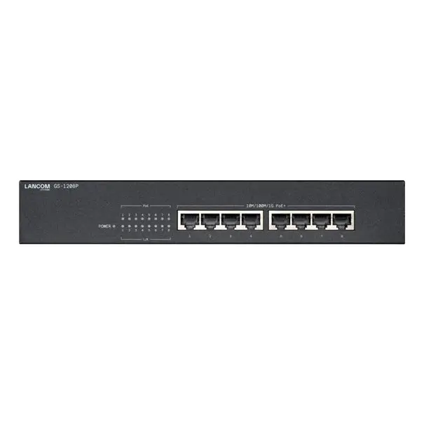 R&S®LANCOM Switch GS-1208P