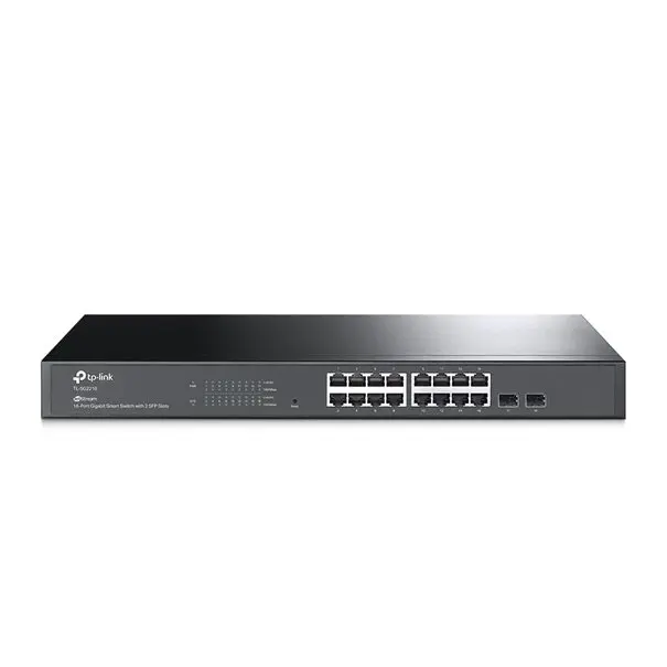 TP-LINK Switch SG2218 16xGBit/2xSFP Smart Managed
