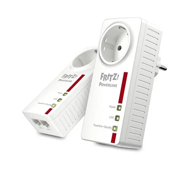 AVM FRITZ! Powerline CPL 1220E Set