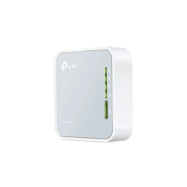 TP-LINK WLAN 433MBit Dualband Pocket Router TL-WR902AC AC750 Mini Pocket Wi-Fi Router