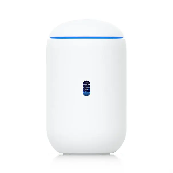 Ubiquiti UniFi Dream Router UDR7 (5 GbE RJ45 Ports, WiFi 7) 802.11be, 4x4 MU-MIMO Technology