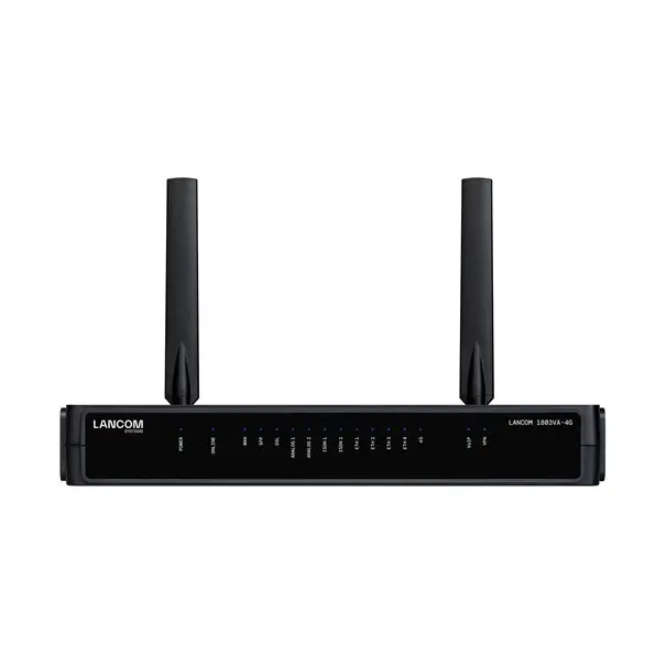 R&S®LANCOM Router Mobilfunk 1803VA-4G (EU