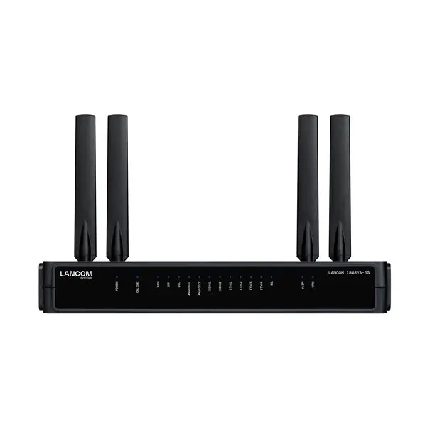 R&S®LANCOM Router Mobilfunk 1803VA-5G (EU)