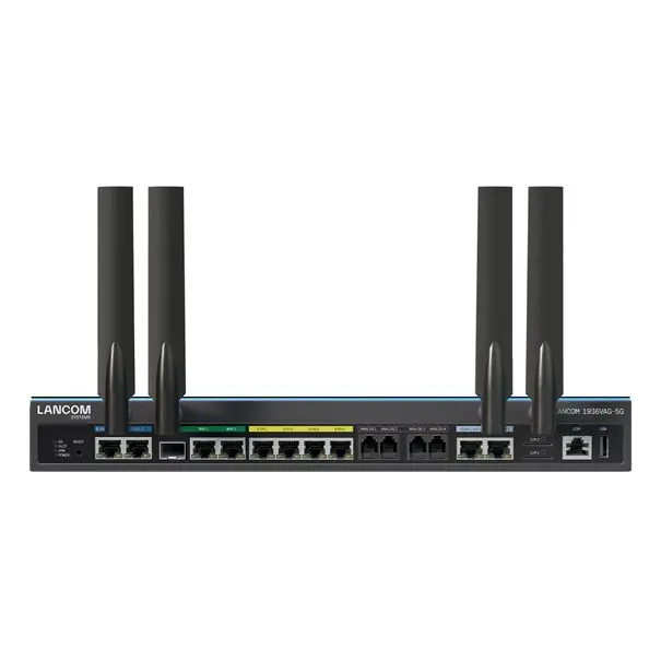 R&S®LANCOM Router VPN 1936VAG-5G (EU) Multi-WAN SD-WAN VoIP Gateway