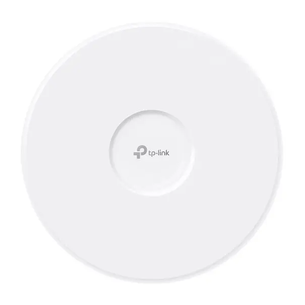 TP-LINK WLAN BE19000  Access Point Tri-Band EAP783 Wi-Fi 7, PoE++, 1376MB/s at 2.4 GHz, MU-MIMO