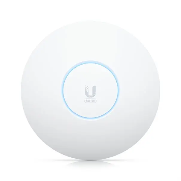 Ubiquiti Access-Point UniFi U6-Enterprise 802.11ax (ohne PoE-Adapter)  Ohne/without PoE Adapter