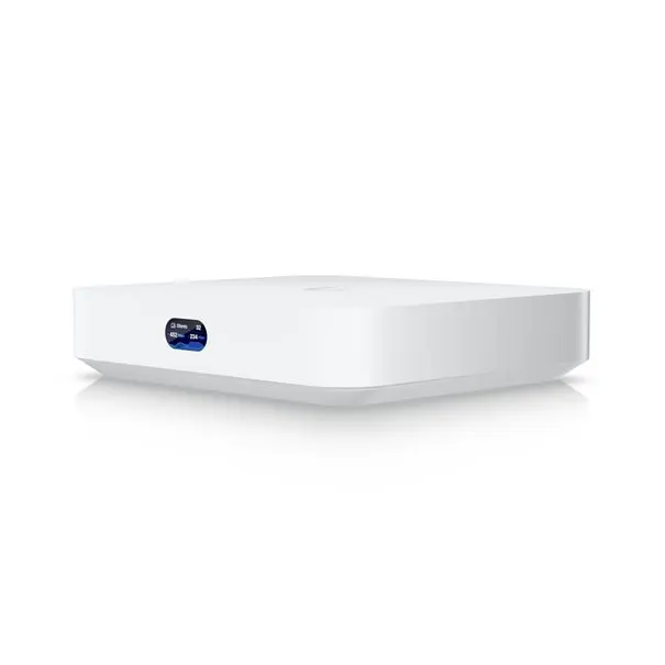 Ubiquiti UniFi Cloud Gateway Ultra (1xWAN/4xLAN) UCG-ULTRA Powerful and compact multi-WAN UniFi Cloud Gateway