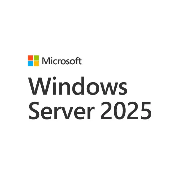MS SB Windows Server 2025 Std. x64 24Core [DE] DVD