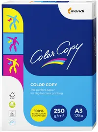 mondi Papier multifonction Color Copy, A3, 250 g/m2, blanc