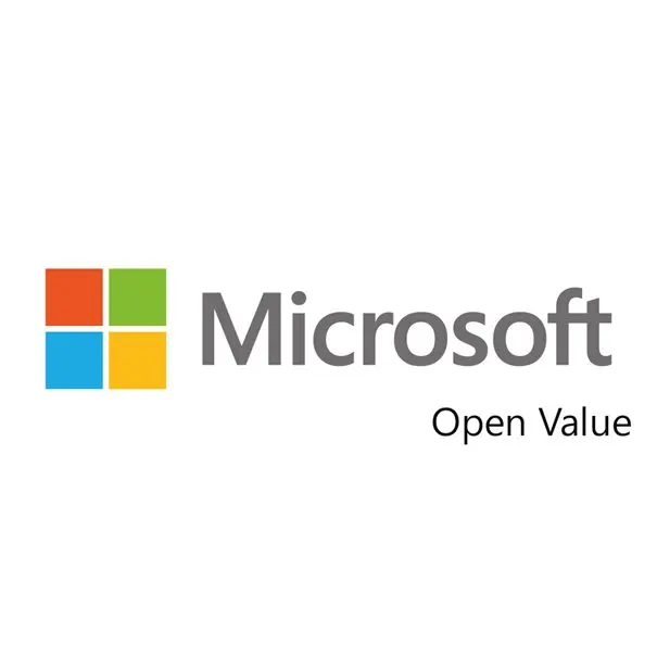 MS OVS Win Svr Std Core 2Lic/SA ADD 1Y EDU [F]