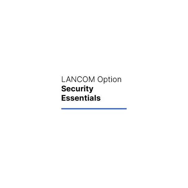 R&S®LANCOM Option Security Essentials D Option 5-Years (ESD) +++ ESD, https://www.lancom-systems.de/registrierung
