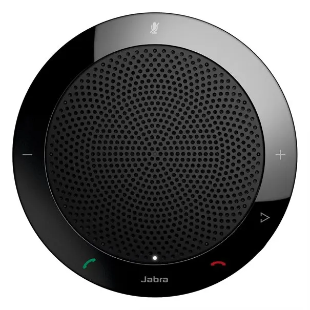 Jabra Speaker SPEAK 410 MS Freisprechtelefon USB Zertifiziert für Skype für Unternehmen