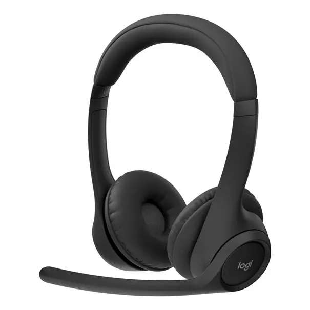 Logitech Headset Zone 305 Wireless (MS Teams) NBT graphite NBT, Adapter USB-C via Bluetooth