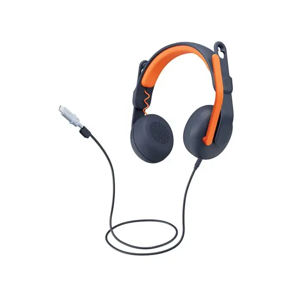 Logitech Headset Zone LEARN On-Ear EDUCATION USB-C +++ Kabelgebundenes Headset für Schüler