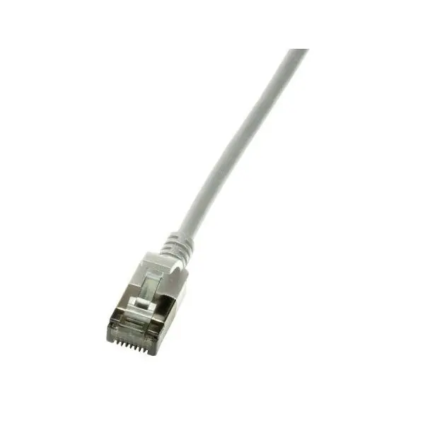 Kabel LAN U/FTP (Patchkabel) SLIM CAT6 1m grey
