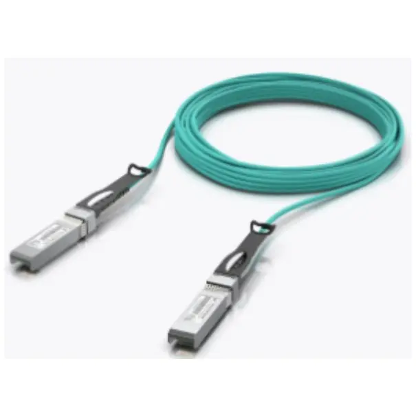 Ubiquiti Direct Attach Cable SFP28 25Gbps 10m UACC-AOC-SFP28-10M UACC-AOC-SFP28-10M, SFP28, 25 Gbps