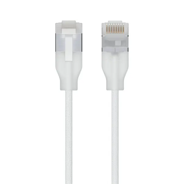 Ubiquiti Patch-Kabel 0.15m CAT6A UACC-CABLE-PATCH-EL-C6A-0.15M-W 0.15m UniFi Etherlighting Patch Cable (max 10 GbE)