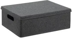 NHG Boîte de rangement VEGA FELT STORAGE, M, gris foncé