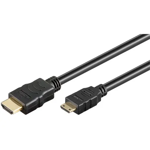 Kabel HDMI <=> Mini-HDMI 3m St/St black