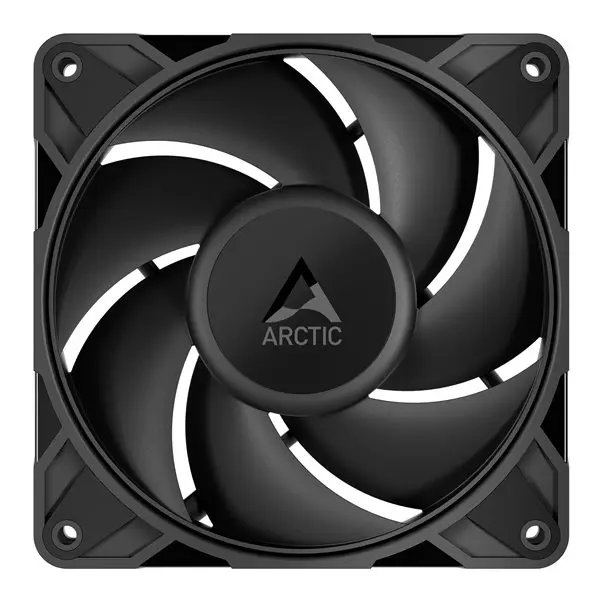 Lüfter Gehäuse Arctic P12 Pro (black) 600 - 3000 rpm
