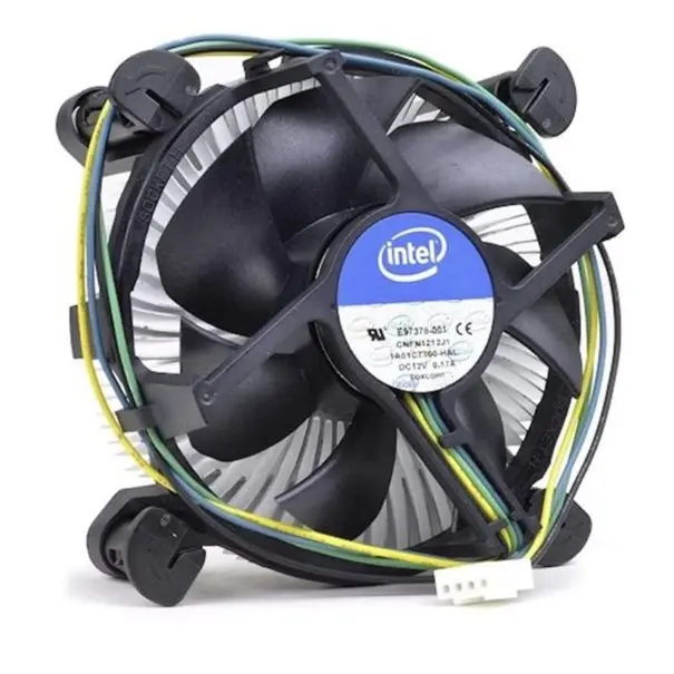 Ventilateur CPU Socket 1156/1155 Intel Box <=95 Watt
