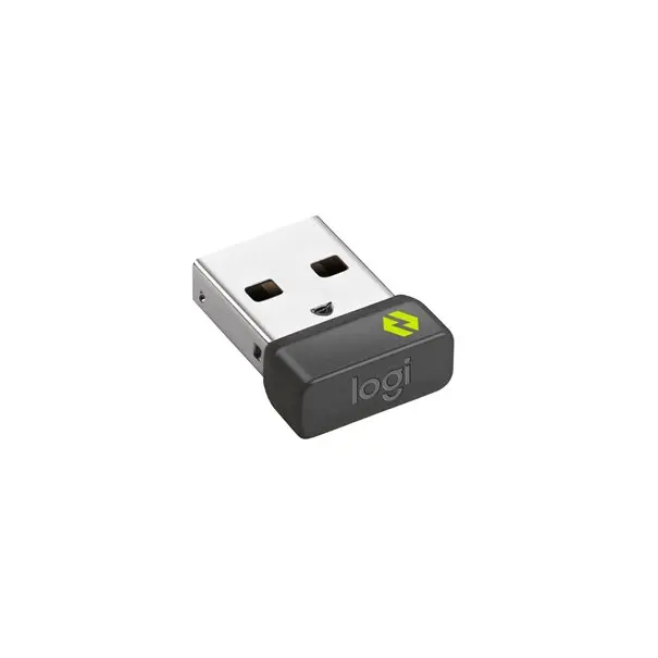 Logitech Zubehör BOLT USB Empfänger USB-Empfänger, bis zu 10m Reichweite
