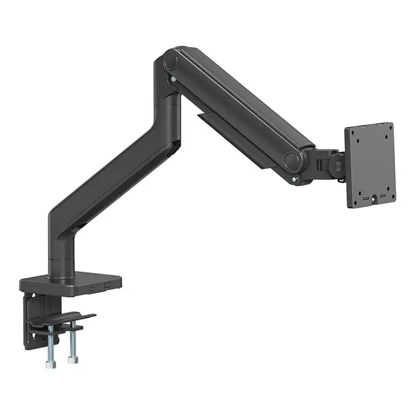 Digitus Single Monitorhalterung, 49", 20 kg Mechanische Feder, VESA: 75x75, 100x100, black Single Monitorhalterung, 49", 20 kg